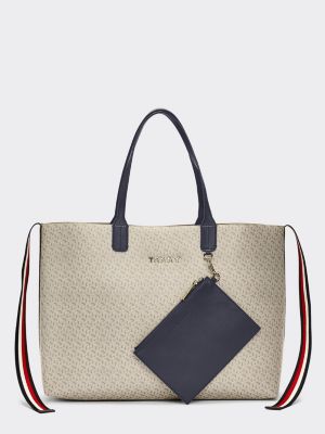 tommy hilfiger icon tote