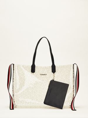 tommy icon tote bag