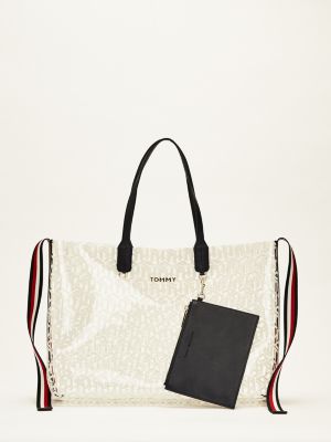 tommy hilfiger icon tote