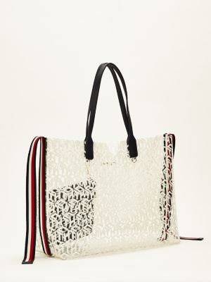 tommy hilfiger icon tote