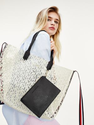 tommy hilfiger icon tote