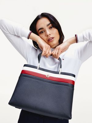 tommy hilfiger th core satchel