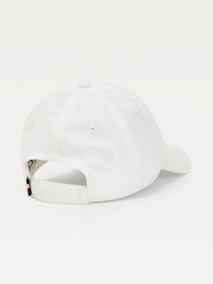 tommy hilfiger cap white