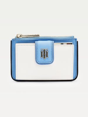 tommy hilfiger monogram wallet