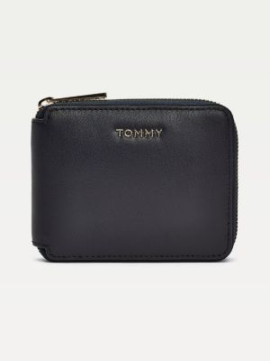 tommy hilfiger wallet with zipper