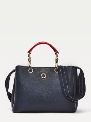 tommy hilfiger th core satchel