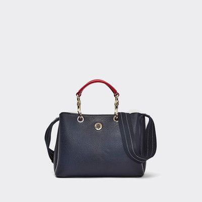 tommy hilfiger core satchel bag