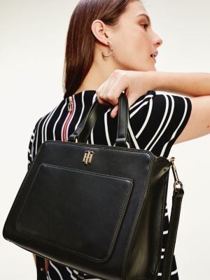 satchel tommy hilfiger bag