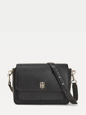 TH City Crossover Bag | BLACK | Tommy 