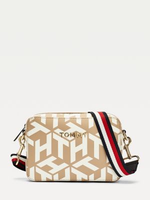 tommy hilfiger bag beige