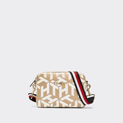 tommy hilfiger bag beige