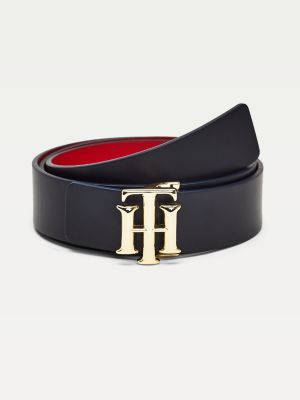 tommy hilfiger monogram belt