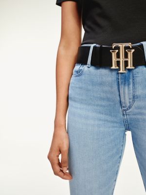 tommy hilfiger monogram belt