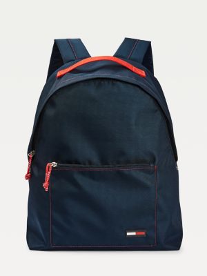 tommy hilfiger holographic backpack