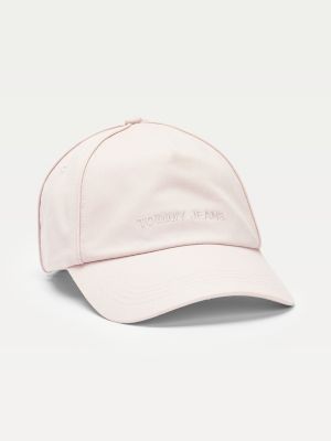 tommy hilfiger cap pink