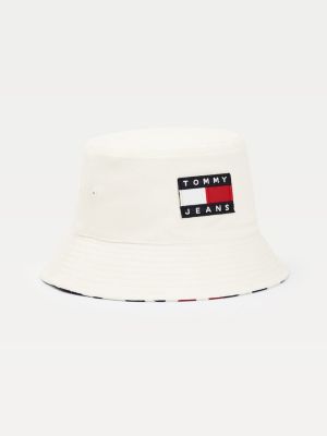 tommy hilfiger reversible bucket hat