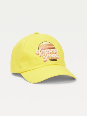 yellow tommy hat