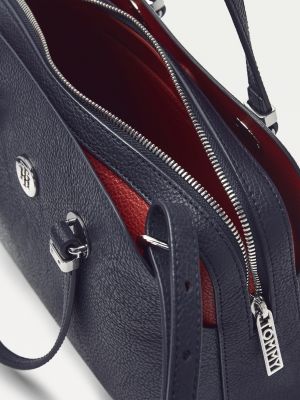 tommy hilfiger core medium satchel