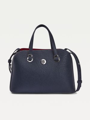 tommy hilfiger core satchel