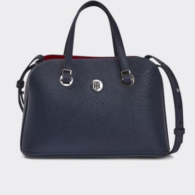 tommy hilfiger th core medium satchel