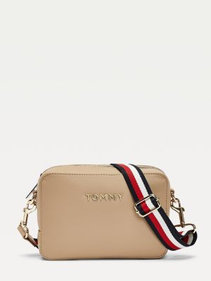 tommy hilfiger bag brown