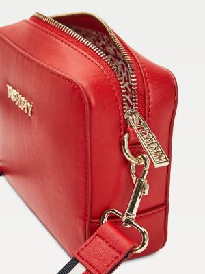 tommy red bag