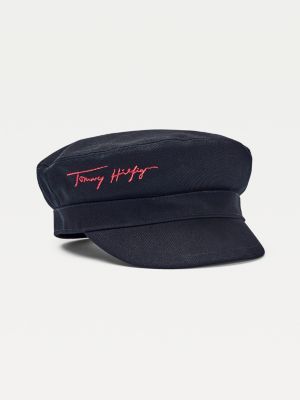 tommy hilfiger blue hat