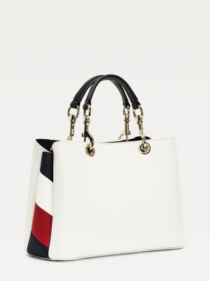 tommy hilfiger core satchel bag