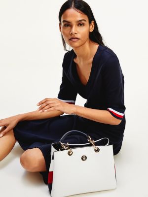 tommy core satchel