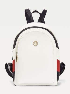 TH Core Colour-Blocked Backpack | WHITE 