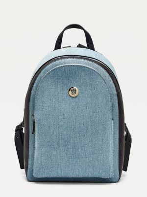 TH Core Denim Backpack | BLUE | Tommy 