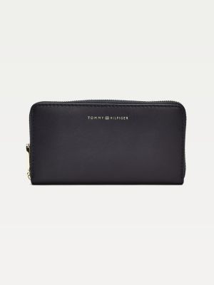 tommy hilfiger wallet with zipper