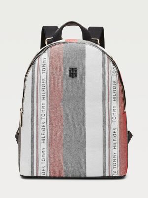 tommy hilfiger plaid backpack