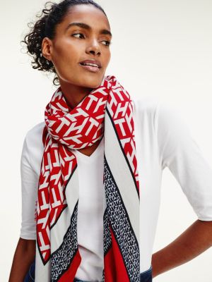 womens tommy hilfiger scarf