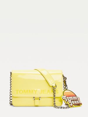 yellow tommy hilfiger bag