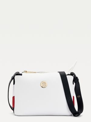 tommy hilfiger charm quilted backpack