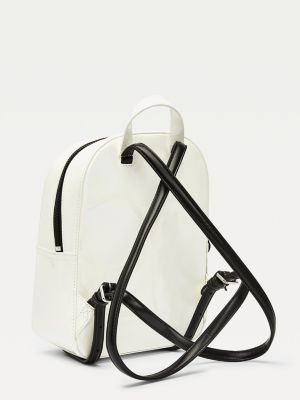 tommy hilfiger metallic backpack