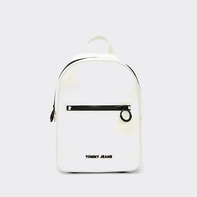 tommy hilfiger metallic backpack