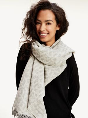 womens tommy hilfiger scarf