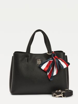 tommy hilfiger handbag black