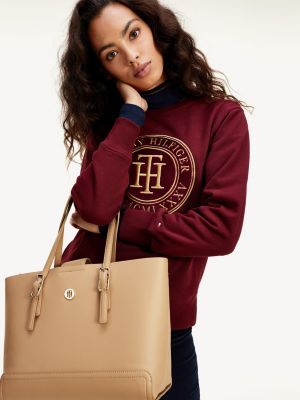 tommy hilfiger holly canvas tote