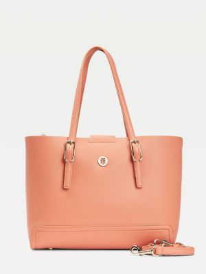 tommy hilfiger nylon blend tote