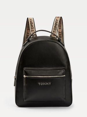 tommy backpack black