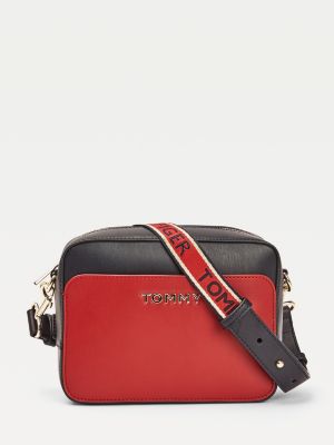 tommy hilfiger red bag