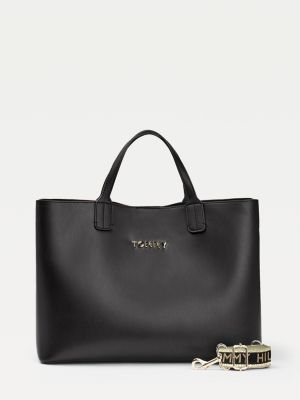 tommy hilfiger handbag black