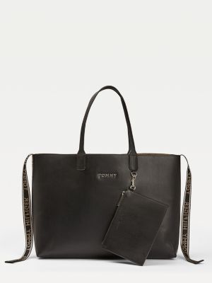 tommy hilfiger logo purse