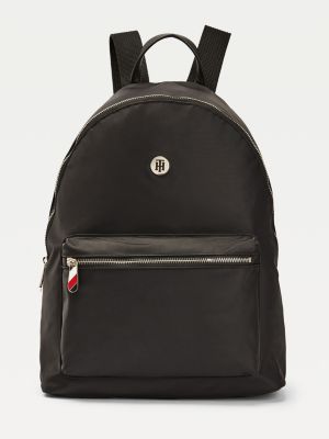 tommy hilfiger holographic backpack