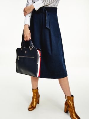 blue tommy hilfiger bag