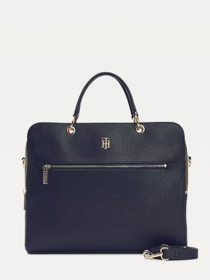 tommy hilfiger briefcase