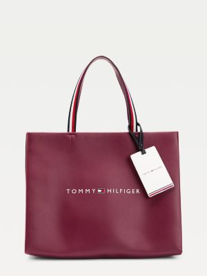 Tommy Shopper Tote | PURPLE | Tommy 